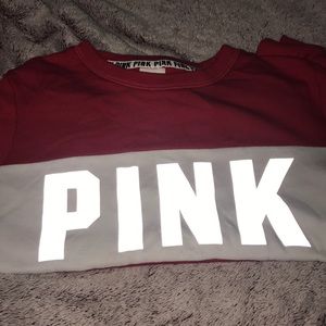 Victoria’s Secret PINK Reflective long sleeve